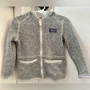 Patagonia fleece toddler jacket